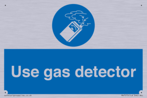 Use gas detector